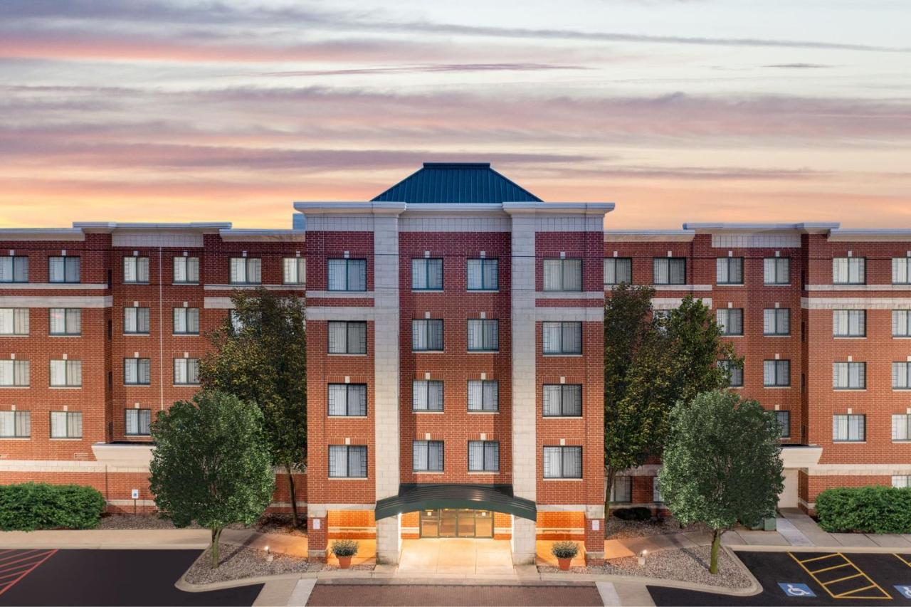 Residence Inn By Marriott Chicago Oak Brook Exterior photo