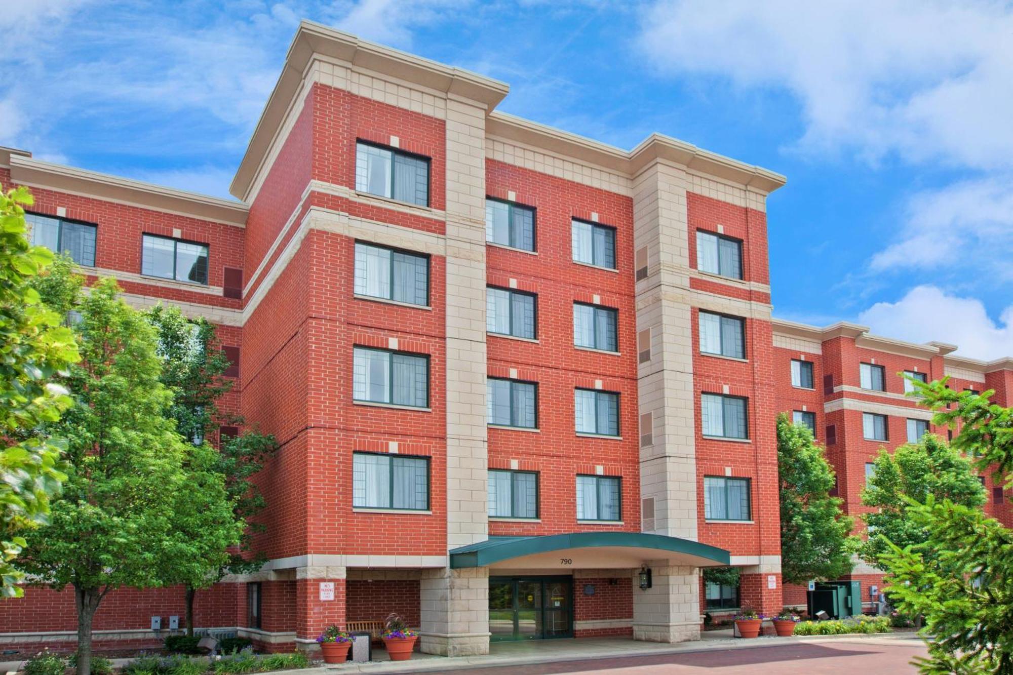 Residence Inn By Marriott Chicago Oak Brook Exterior photo